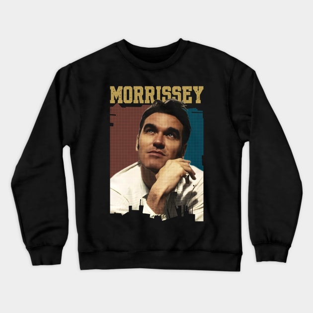 Morissey retro pop art Crewneck Sweatshirt by BAJAJU